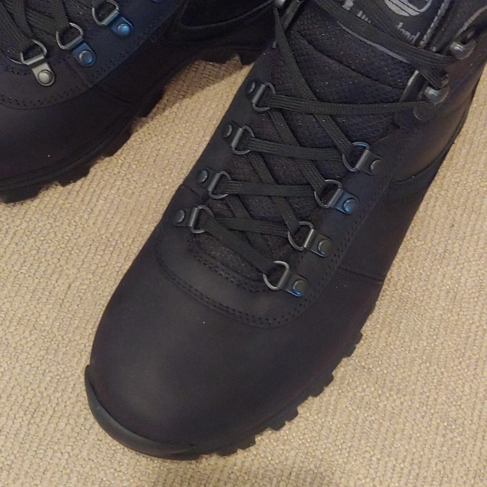 Timberland leather waterproof